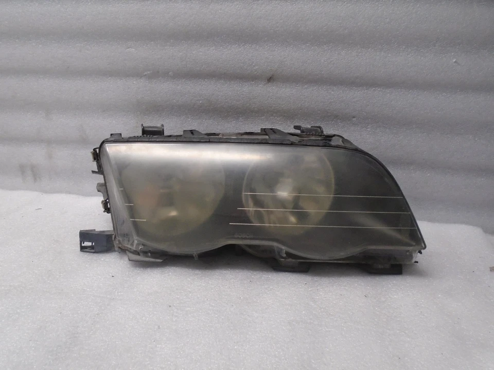 Lámpara de faro delantero derecho pasajero BMW 328i E46 99-00 sin xenón OEM DK80142 Foto 1 de 4