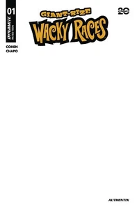 Giant-Size Wacky Races #1 Blank Authentix Variant Cover D - Picture 1 of 1