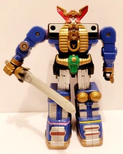 Zeo Megazord Power Rangers 1996 Bandai 5" Action Figure - Free Shipping  - Picture 1 of 9