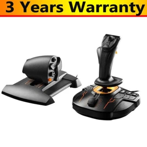 Palo de vuelo para PC T16000M FCS HOTAS + acelerador TWCS para juegos de vuelo Thrustmaster - Imagen 1 de 4