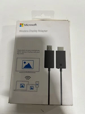 Adaptador de pantalla inalámbrico Microsoft P3Q-00001 Foto 1 de 4