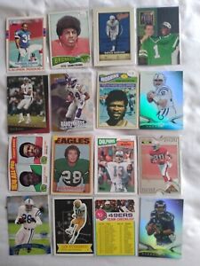 football cards. 144 Card Lot. Rcs,Stars, SP,Inserts,  Holo, Excellent Condition 
