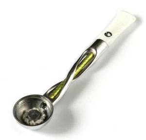 Tubo FALCON Vástago Shillelagh Tubo de color amarillo + Boquilla blanca - Nuevo y RARE - Imagen 1 de 2