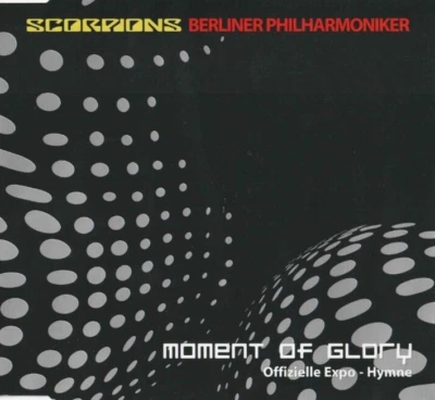 Moment of Glory - Scorpions & Berliner Philharmoniker - Maxi CD (2000) - 3 Songs - Bild 1 von 3