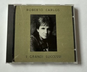 ROBERTO CARLOS "I GRANDE SUCCITS" SELTENE CD auf Italienisch SELTEN AUS DEM KATALOG - Bild 1 von 2