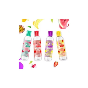 3some Glycerin Based Lube | 4fl.oz/118mls | 4 Scrumptious Flavours | from ID Lub - Picture 1 of 10