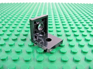 De colección Lego Soporte Negro 2 x 2 - 2 x 2 con 2 Agujeros Asiento Espacial 6890 6987 6972 #3956 - Imagen 1 de 2