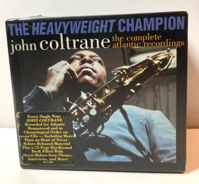 JOHN COLTRANE Heavyweight Champion COMPLETE Atlantic Recordings 7CDS RHINO 1995 - Image 1 of 4