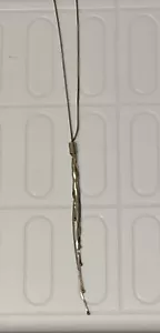 Collana in argento sterling stile nappa catena serpente 18" - Foto 1 di 7