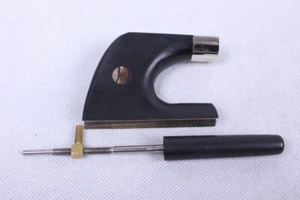 new 1/2 Upright Double Bass Bow Frog German bow Style Bass Bow Parts - Picture 1 of 9