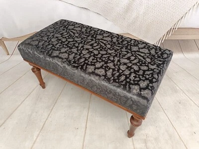 Upholstered bench, Purse bench, Hallway bench, Bench with cushion, Window bench - Image 1 of 4