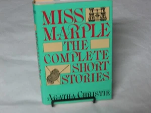 Miss Marple The Complete Short Stories Agatha Christie 1985 Putnam hardcover VG - Imagen 1 de 7