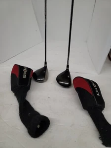 Top Flite HCT Tour Clubs Fairway Woods 3-15* & 5-21* Steel Shaft Medium Flex RH - Picture 1 of 11