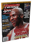 Fantasy Sports Décembre 1997 NBA Basketball Michael Jordan Revue Livre