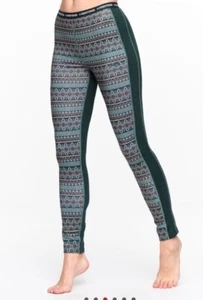 Kari traa Luna Kar Luna Pant Size Medium Green Pine NWT Base Layer NWT Karitraa - Picture 1 of 17
