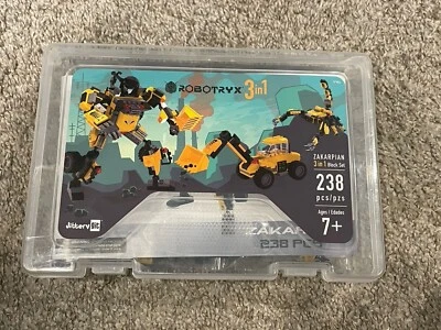 Robot ROBOTRYX ZAKARPIAN Juguete 3 en 1 Conjunto Creativo Construcción Edificio Nuevo en Caja Foto 1 de 3