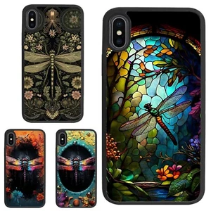 Stained glass dragonfly Durable Case For Samsung Galaxy Huawei PURA 70 - Picture 1 of 25