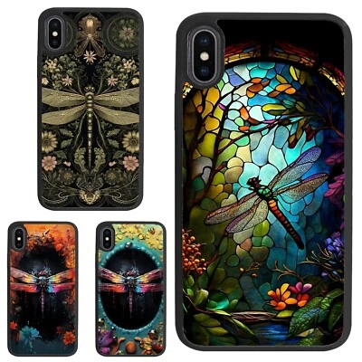 Stained glass dragonfly Durable Case For Samsung Galaxy Huawei PURA 70 - Image 1 of 4