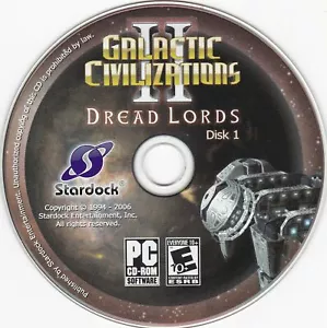 Individual Replacement for Galactic Lords Dread Lords (PC CD-ROM) *DISC ONLY* - Picture 1 of 2