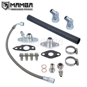 Turbo Oil Feed & Return Line Kit fits TOYOTA 1JZ-GTE CT15B Mark II Soarer JZA70 - Bild 1 von 4