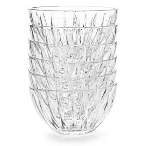 6 pc Glass Serving Bowl Set Cereal Bowl Snacks Sauce Ice Cream Bowl 10 oz Bowls - Picture 1 of 10