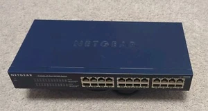 Netgear ProSafe 24 Port * 10/100 Switch * JFS524  - Bild 1 von 4