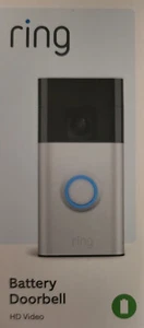 Ring Battery Video Doorbell Video Security Camera - Foto 1 di 4