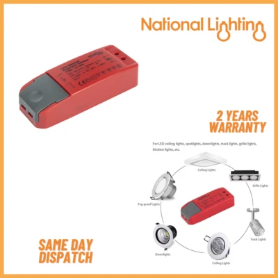 Constant Voltage LED Driver 20W Power Supply Transformers for LED Light-240V - Image 1 of 2