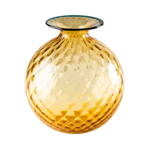 Venini Monofiore Balloton - Vaso Monofiore Balloton Ambra 100.16 Venini  - Imagen 1 de 2