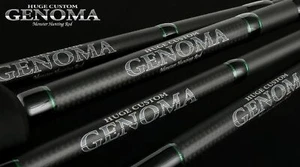Deps Rod Baitcast Huge Custom Genoma HG3-65F 3 piece (2742) - Picture 1 of 6