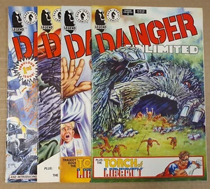 Danger Unlimited #'s 1-4 SET Dark Horse Comics John Byrne Story/Art (1994) FN-VF - Bild 1 von 7