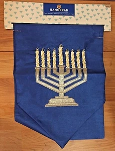 HANUKKAH Table Runner 13" x 72" NEW! 100% Polyester - Picture 1 of 3