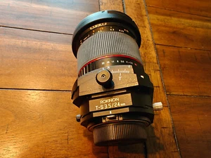 Rokinon 24mm F3.5 Full Frame Tilt Shift Lens (Nikon F) - Picture 1 of 5
