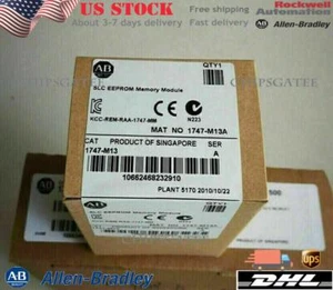 New Sealed AB 1747-M13 SER A SLC EEPROM Memory Module 1747-M13 - Picture 1 of 1