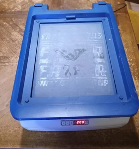 Yudu Personal Screen Printer Druckmaschine T-Shirt - ungetestet / eingeschaltet - Bild 1 von 10