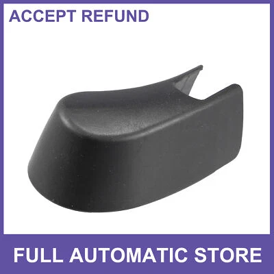 ONE Rear Windshield Wiper Arm Nut Cover Cap Custom for BMW X1 X2 Black - Image 1 of 4