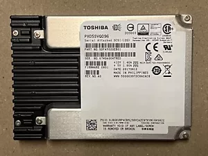 Toshiba 960GB MLC Enterprise 12G SAS SSD PX05SVQ096 Mixed Use 2.5in - Picture 1 of 2