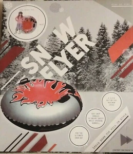 Snow Flyer Eisbär Snow Tube Schlitten Schlittenschlauch 40” x 26” - Neu - Bild 1 von 4