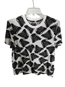 Camiseta Star Wars Darth Vader & Stormtrooper blanca y negra para niños - Imagen 1 de 2