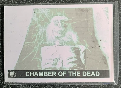 Lost in Space The Art of Ron Gross ORIGINAL PRINTING PLATE Chamber Of The Dead - Image 1 of 2