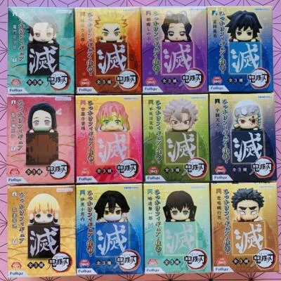 Demon Slayer Kimetsu no Yaiba FuRyu Hooking Hikkake Figure 12 set Prize Tanjiro - Image 1 of 4