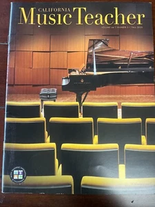 California Music Teacher Volume 44 Number 2 Fall 2020 - Bild 1 von 8