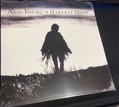 Neil Young Harvest Moon NEW Vinyl FACTORY SEALED Ltd Ed 2017 2-LPs UK Mint! - Image 1 of 4