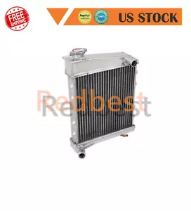 2Rows Aluminum Radiator Fits 1959-1997 Austin Rover Mini Cooper 850 1100 1275 GT - Bild 1 von 10