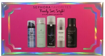 KIT DE 5 PIEZAS COLECCIÓN SPRAY PEINADO FAVORITOS SEPHORA ENVÍO GRATUITO REGALO EE. UU. Foto 1 de 3