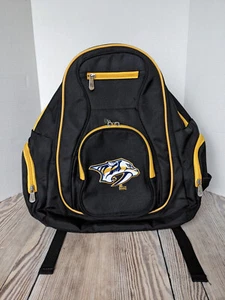 Mojo Laptop Travel Backpack with Nashville Predators Logo - Picture 1 of 11