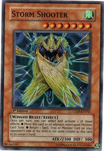 CDIP-EN032 Storm Shooter 1 Edit. Super Rare aus Cyberdark Impakt - Bild 1 von 1