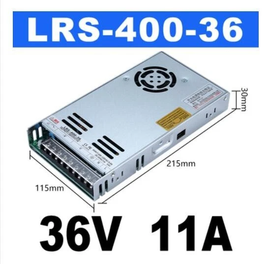 1PCS Meanwell LRS-400-36 400W 36V 11A switching power supply original brand new - Image 1 of 1