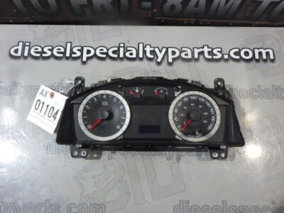 2009 2010 FORD ESCAPE XLT V6 24 КЛАПАНА AUTO 4 X 4 OEM КАЛИБРА КЛАСТЕР KMH ПРОТЕСТИРОВАН - Изображение 1 из 4