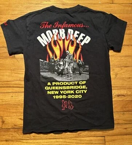 Rare Staple Mobb Deep Infamous T Shirt Black - Picture 1 of 10